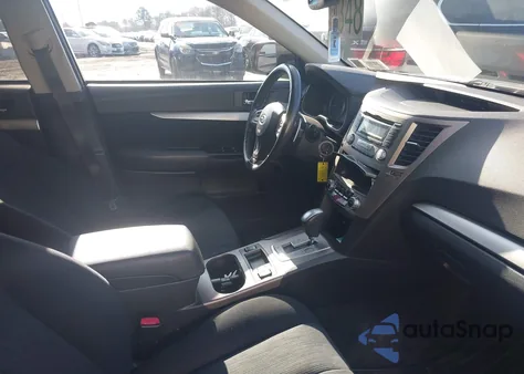 2013 Subaru Outback 2.5I Premium from USA, damaged, VIN 4S4BRBGC3D3287067